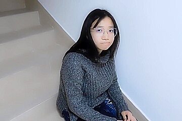 Chinese Girl Cuffed