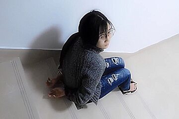 Chinese Girl Cuffed