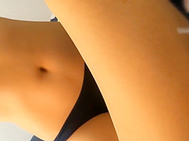 Chinese Girl Fingers Herself