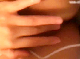 Chinese Girl Fingers Herself