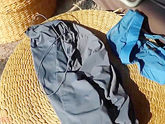 Chinese Girl Moans And Gets Fucked In The Hot Tub