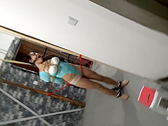 Chinese Girl Punished