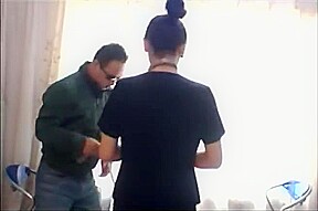 Chinese Maid Slave in Bondage