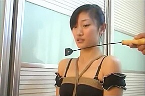 Chinese Maid Slave in Bondage
