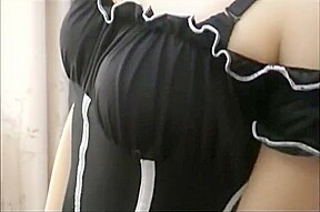 Chinese Maid Slave in Bondage