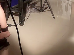 Chinese Model HanBing - Bondage Shoot BTS 03