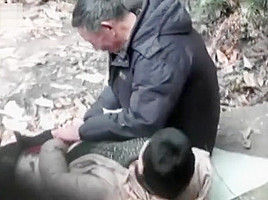 Chinese Step daddy Forest 11