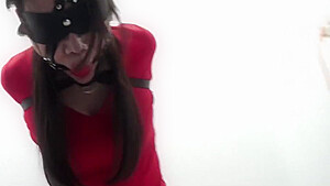 Chinese Strappado In Red