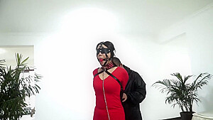 Chinese Strappado In Red