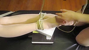 Chinese foot tickling