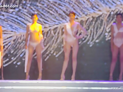Chinese model in sexy lingerie show 19