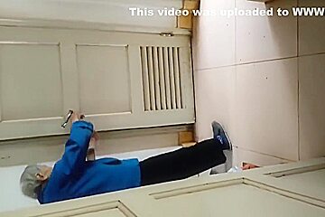 Chinese 75yo Granny Creampie