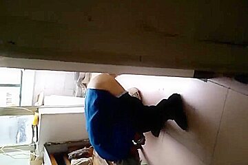 Chinese 75yo Granny Creampie