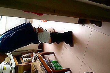 Chinese 75yo Granny Creampie