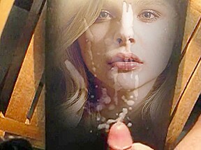 Chloe Grace Moretz hot cumshots