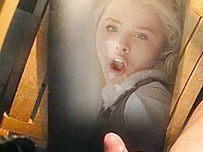 Chloe Grace Moretz hot cumshots