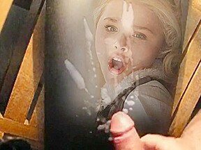 Chloe Grace Moretz hot cumshots