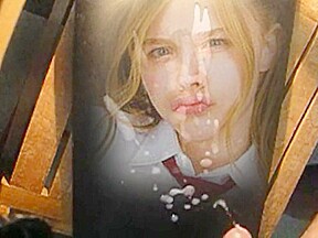Chloe Grace Moretz hot cumshots