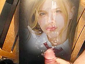 Chloe Grace Moretz hot cumshots