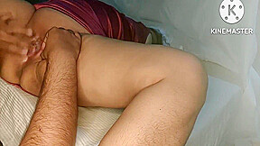 Choot Ko Chat Chat Ke Bhabhi Ko Maja Diya