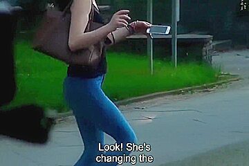 Chopper Riding In Bus - Amateur Milf Sex