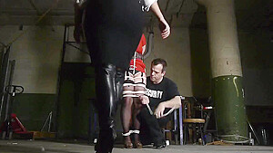 Chrissy Hogtied 1