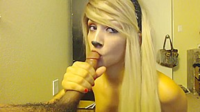 Chrissy Mouse Sucking Yummy Cock! Happy Halloween :D