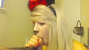 Chrissy Mouse Sucking Yummy Cock! Happy Halloween :D