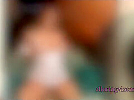 Christine on her knees - Alluringvixens