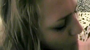 Chubby Amateur MILF Italian BJ