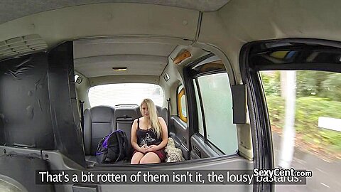 Chubby Babe Anal Fucked In Taxi