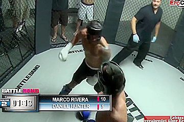 Chubby Brunette With Natural Tits Gets A Facial Cumshot