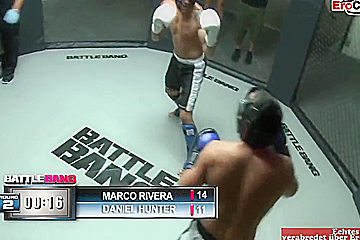 Chubby Brunette With Natural Tits Gets A Facial Cumshot