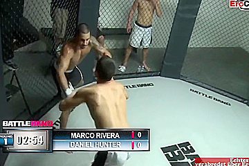 Chubby Brunette With Natural Tits Gets A Facial Cumshot