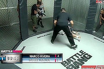 Chubby Brunette With Natural Tits Gets A Facial Cumshot