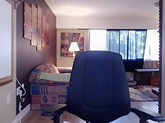 Chubby Mature Stuffed Shaved Pussy With Dildo