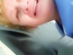 Chubby Step mom Vilma dirty pussy spreading