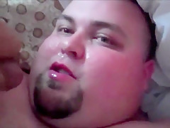 Chubby cumpilation #2 - 20 more horny big boys cumming