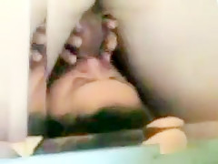 Chubby wife got her holes stuffed with hard cocks in a threesome