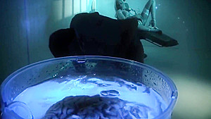 Cindy Behr - Blondie In A Straightjacked Has Threesome With Two Doctor