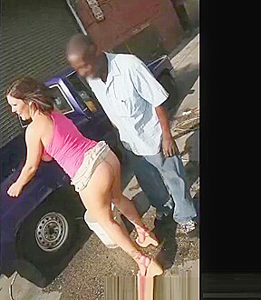 Claire Dames Public Flashing & Sex Photo Montage Music Video