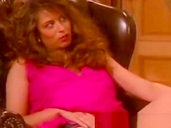 Classic babe Christy Canyon banged hardcore in 1987