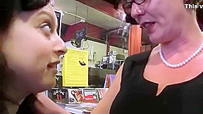 Classy Milf Toying Stepdaughters Wet Pussy - Free Porn Sex