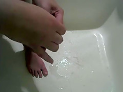 Cleaning Out and Clipping Toenails on Beautiful Feet