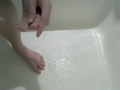 Cleaning Out and Clipping Toenails on Beautiful Feet