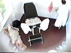 Clip is showing a medical exam of a stunning cutie