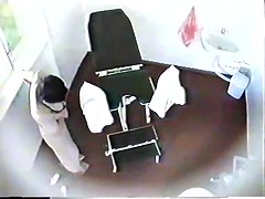 Clip is showing a medical exam of a stunning cutie