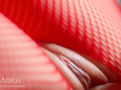 Close Up Pussy All What Honey Loves