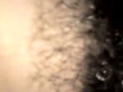 Close ups of hot natural pussy in shower vid