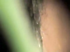 Close ups of hot natural pussy in shower vid
